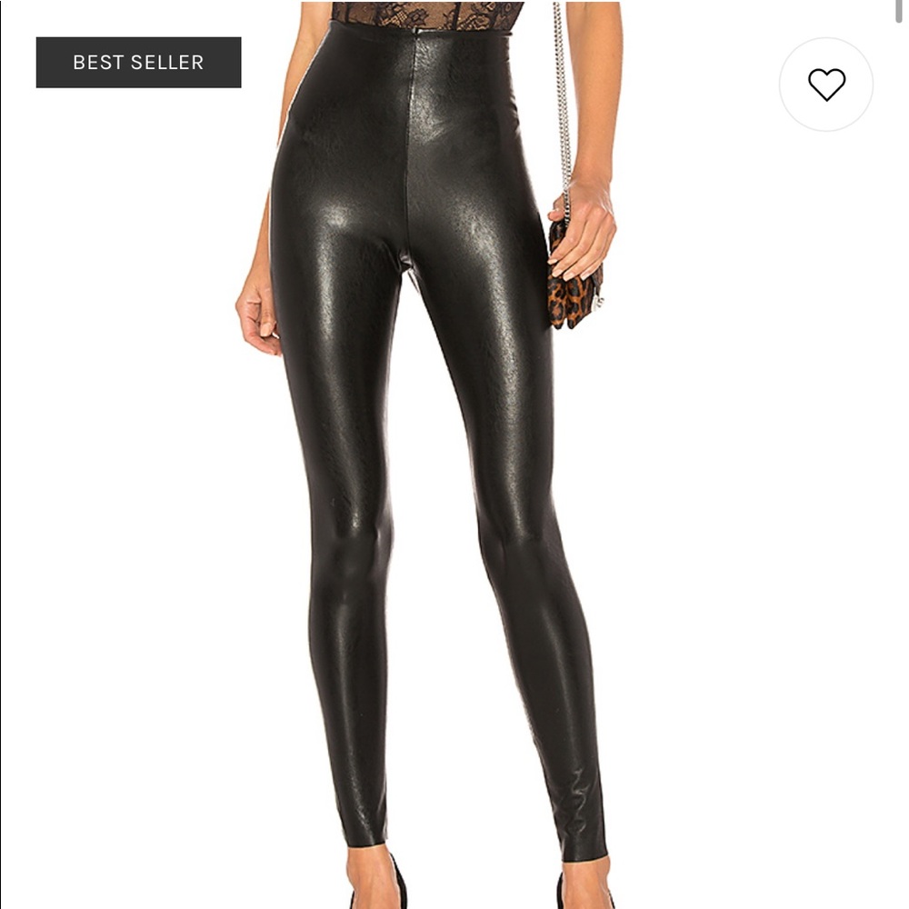 Commando faux leather pants